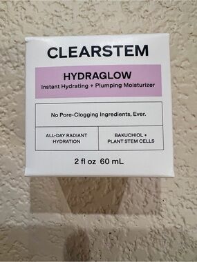Clearstem - Hydraglow Stem Cell Moisturizer - NEW